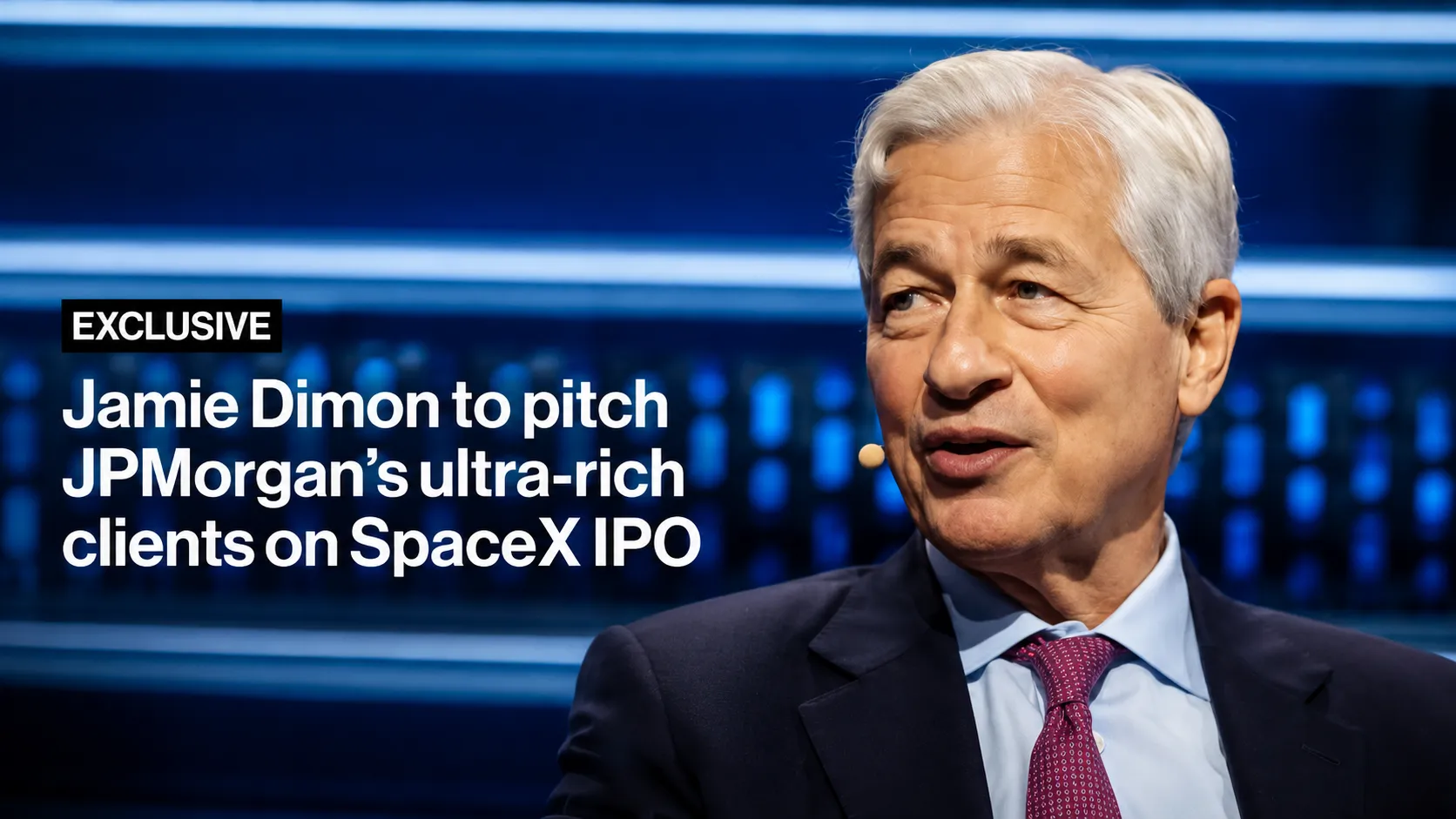 JPMorgan Just Posted the Biggest Quarterly Profit in Its History — And SpaceX Deserves Part of the Credit