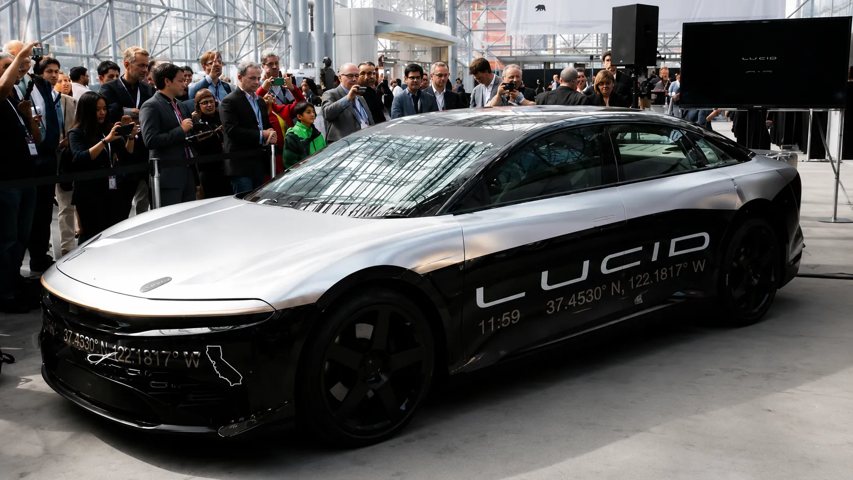 Lucid Motors Just Had Its Worst Day Ever — Over a Report the Company Says Was Simply False