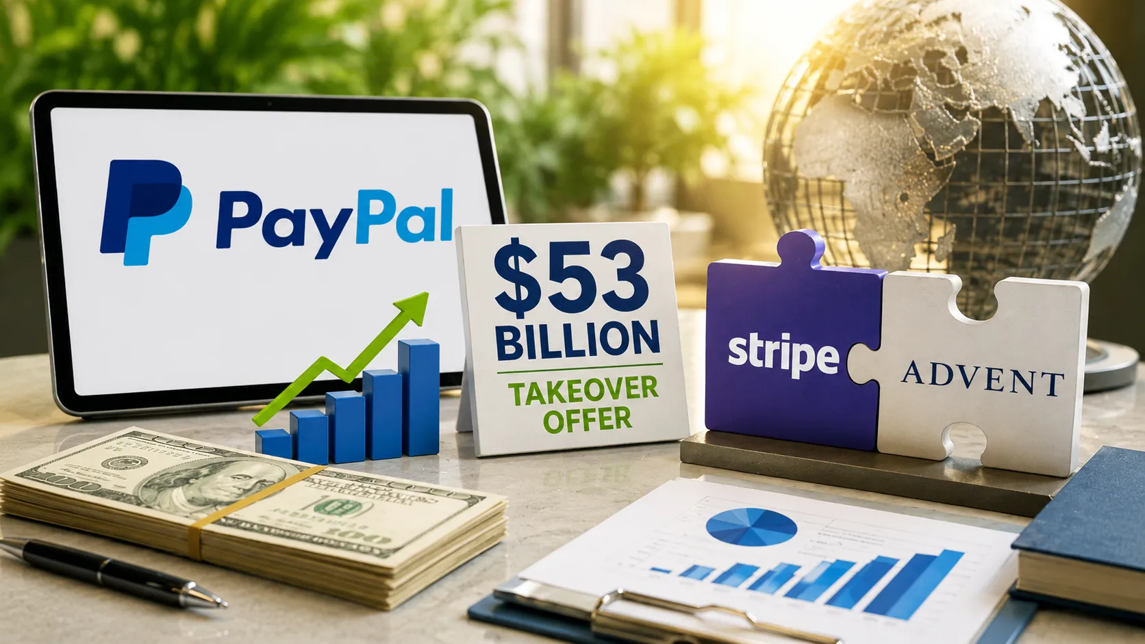 Stripe Just Offered $53 Billion for Its Biggest Rival — And PayPal Hasn't Said Yes