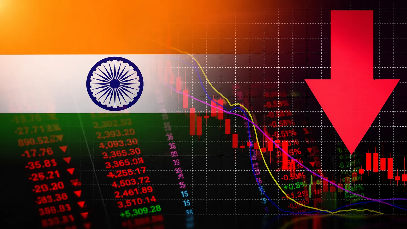Crisil's Warning Shot: India's GDP Growth Set to Slow to 6.6% — Here's What's Behind the Downgrade