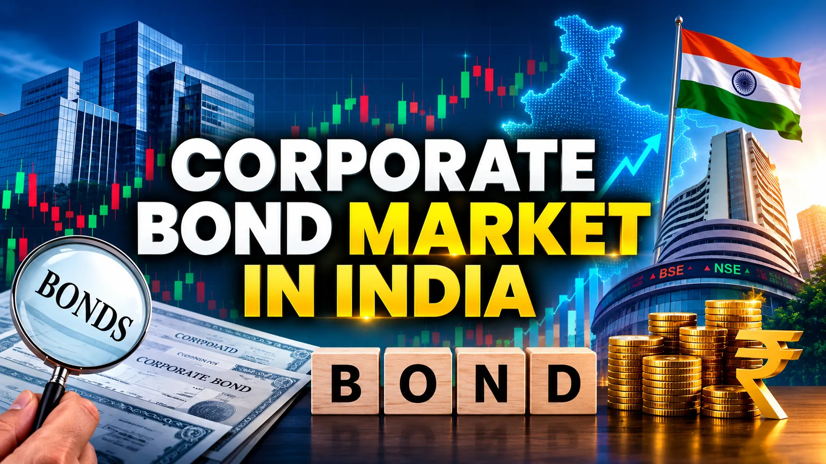 The Missing Piece of India's $30 Trillion Dream: Why Its Bond Market Still Punches Below Its Weight