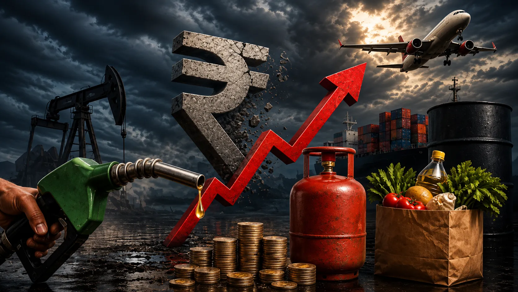 Crude Shock: Why Rising Oil Prices Are Quietly Squeezing India's Biggest Fuel Companies