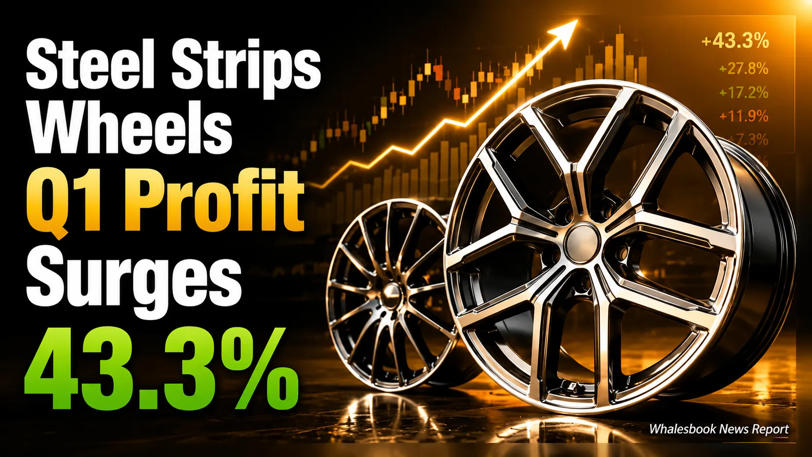 Steel Strips Wheels Posts Highest-Ever Quarterly Revenue as Q1 EBITDA Margin Jumps on Inventory Destocking