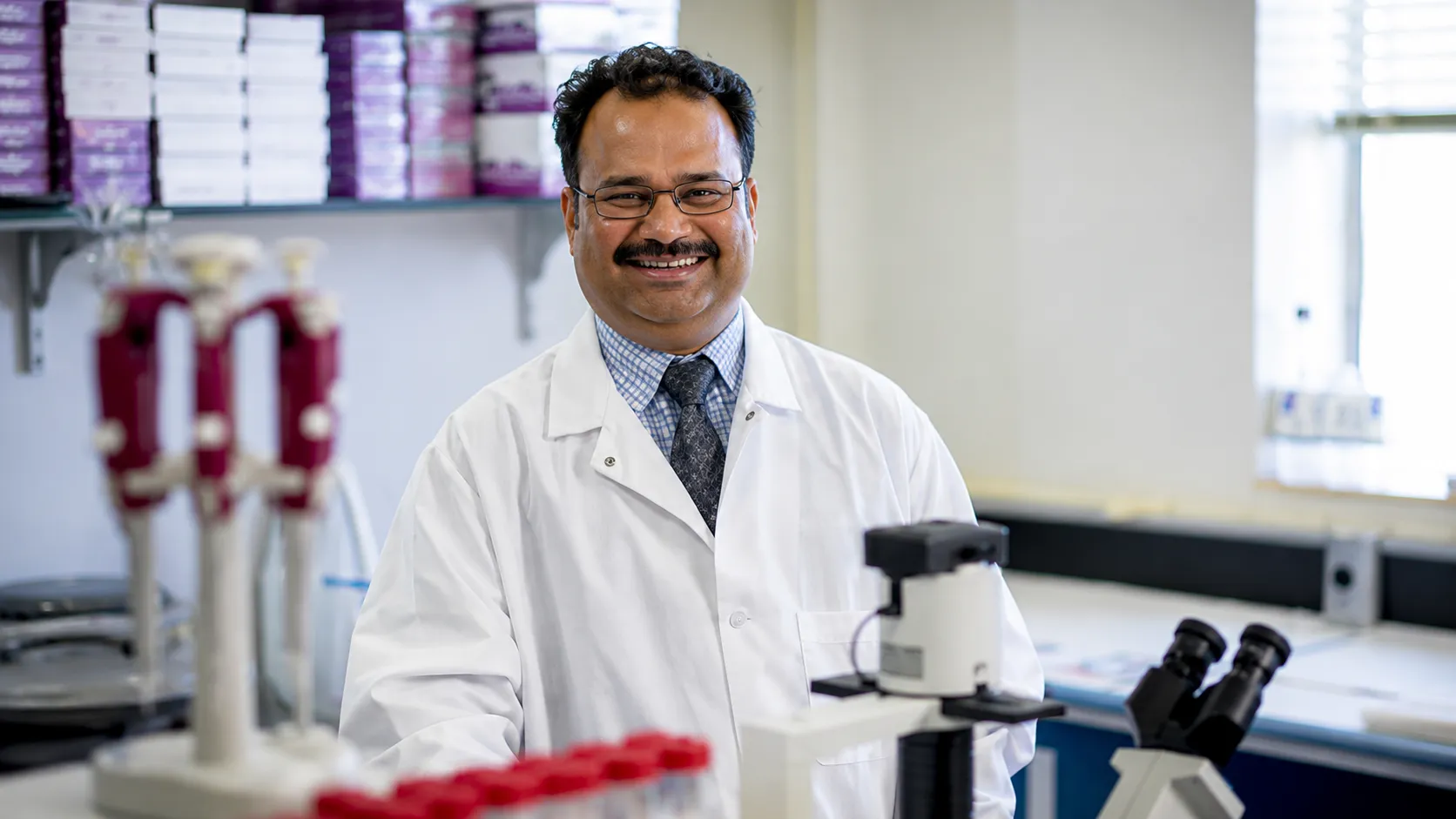 Alabama State's Manoj Mishra Steps Into National Immunology Leadership at AAI