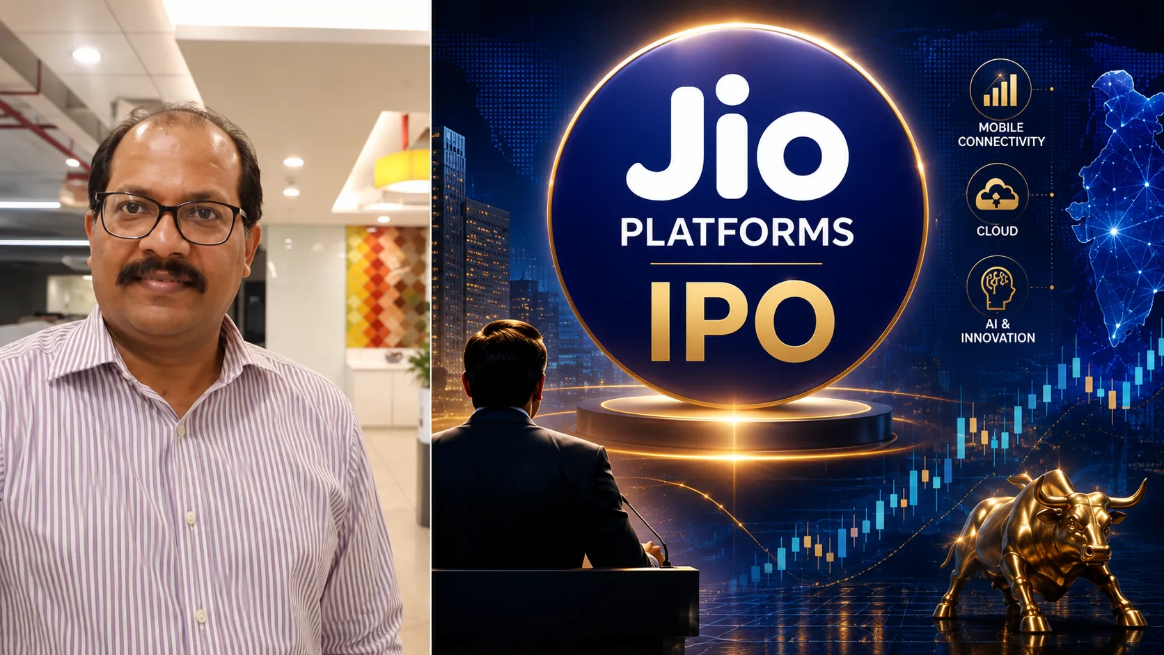 Meet Pankaj Pawar, the New Face Leading Jio Platforms Into India's Biggest-Ever IPO