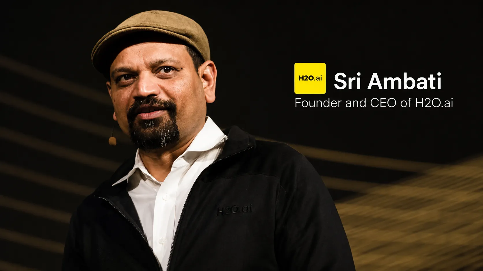 The Man Who Wants to 'Democratize AI': Sri Satish Ambati's Long Road From a Sabbatical in Neuroscience to Leading H2O.ai