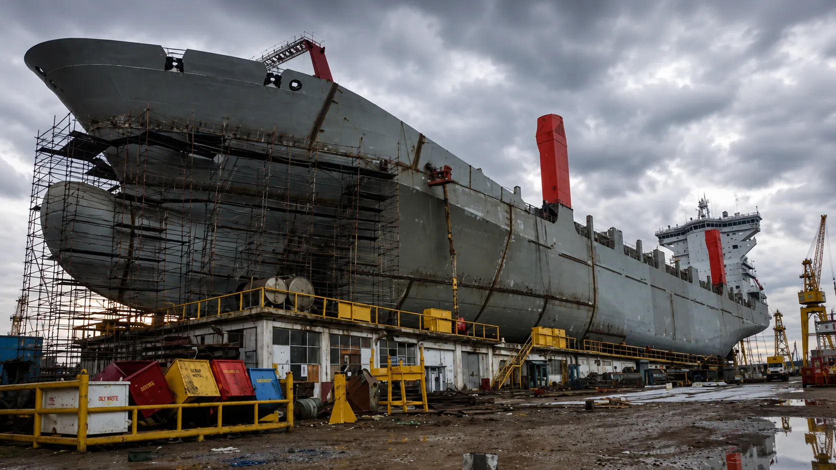 Tata Group Eyes ₹10,000 Crore Kerala Shipbuilding Bet In Landmark Entry Into Commercial Shipbuilding