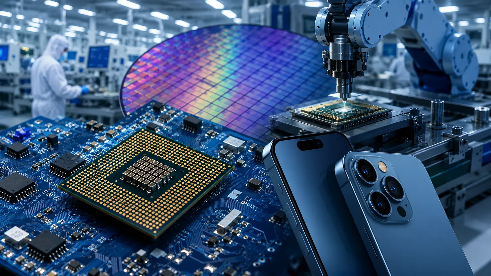 Cabinet Clears ₹1.9 Trillion Semiconductor And Mobile Manufacturing Push In India's Biggest Tech Manufacturing Bet Yet