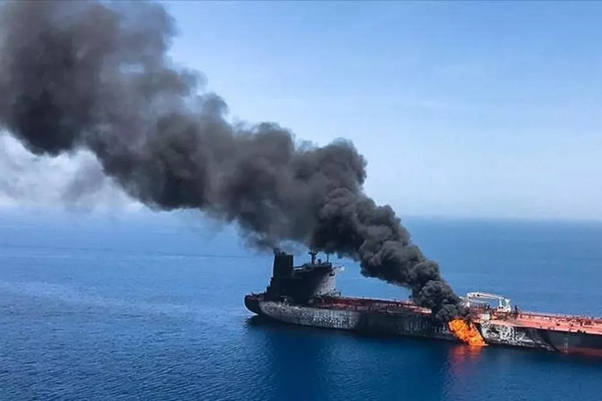 Oil Markets On Edge As Iran Attacks Qatari Tanker Near Strait Of Hormuz, Threatening India's Energy Security