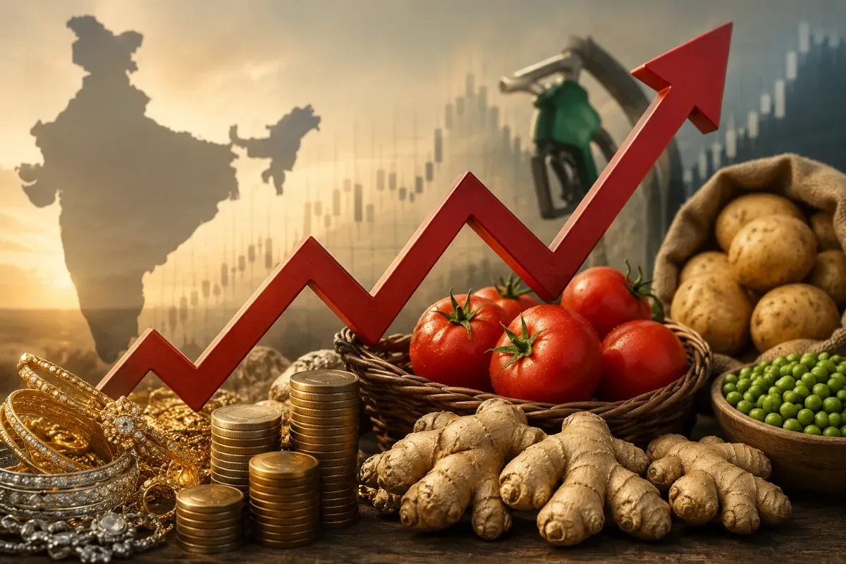 India's Retail Inflation Climbs To 18-Month High Of 4.38 Percent, Piling Pressure On RBI And The Rupee