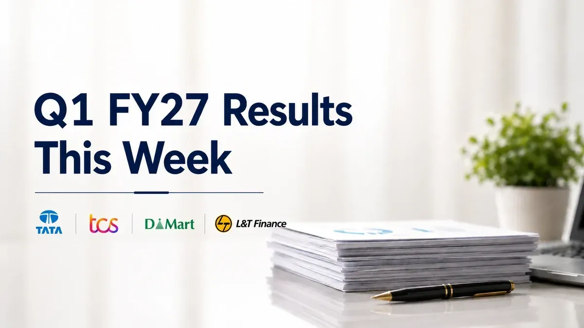 Earnings Season Hits Full Stride As Nearly 250 Companies Report Q1 FY27 Results This Week