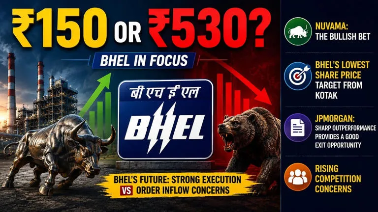 ICICI Securities Retains 'Buy' On BHEL, Raises Target Price To ₹520 Citing Strong Execution