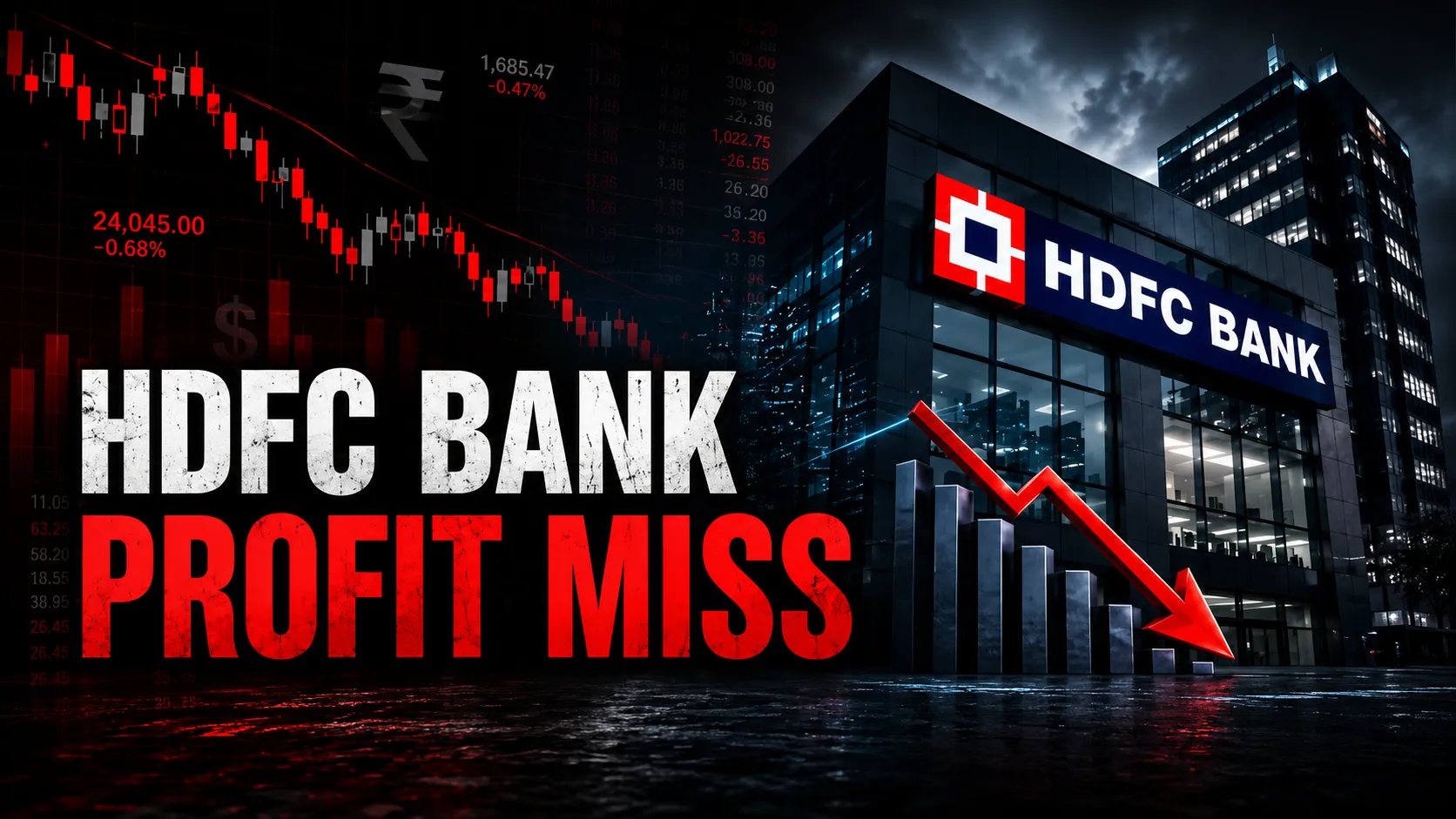 HDFC Bank Q1 FY27: Net Profit Rises 5% To ₹19,060 Crore As Balance Sheet Crosses ₹44 Lakh Crore