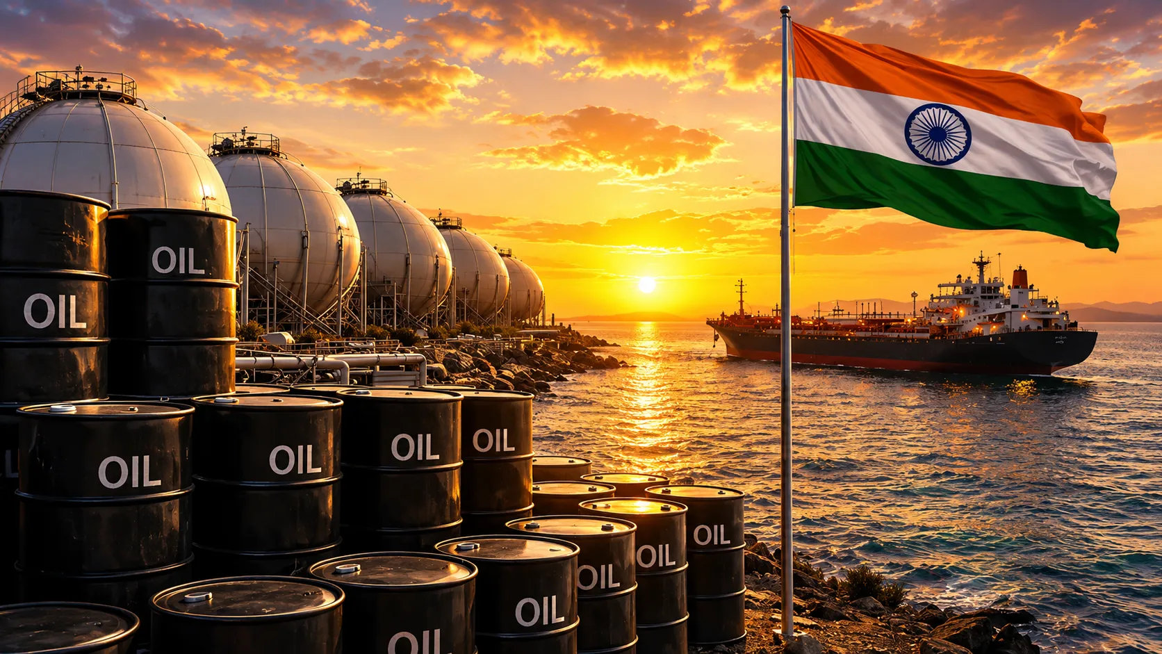 Bharat Petroleum And HPCL-Mittal Turn To Venezuelan Crude As India Diversifies Oil Sourcing Amid Gulf Tensions