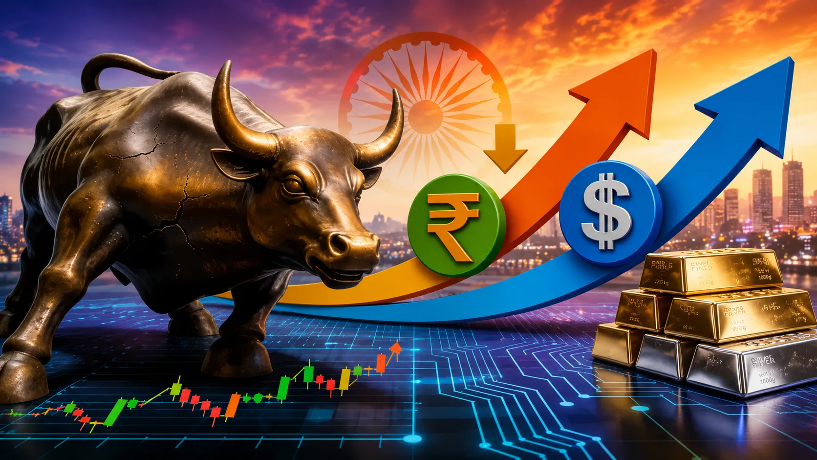 GIFT Nifty Signals Weak Open For Indian Markets As Futures Slide Over 1% Ahead Of July 22 Session