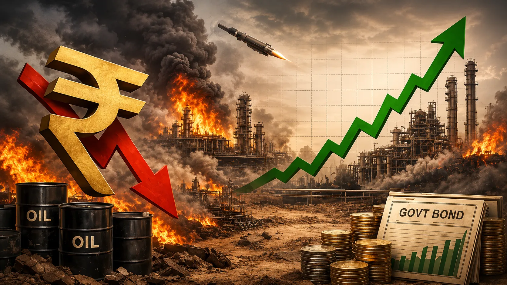 India's Bond Markets Brace For A Volatile Week As Crude Oil Prices And Geopolitical Risk Collide With Index Inclusion Flows