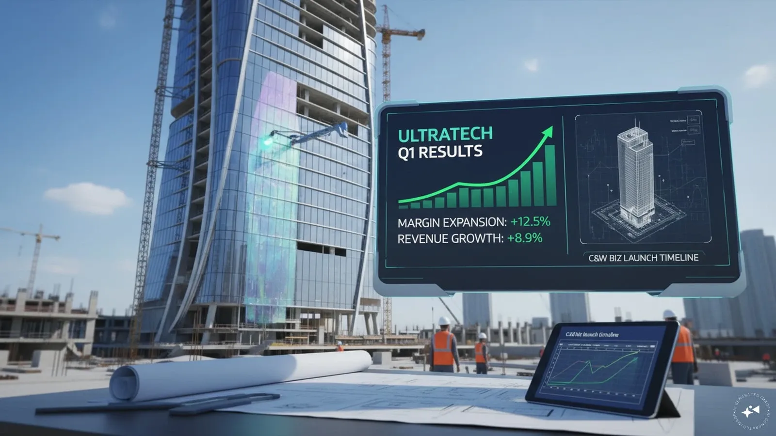 UltraTech Cement Q1 Profit Rises 17% YoY As Volumes Surge And India Cements Turnaround Pays Off