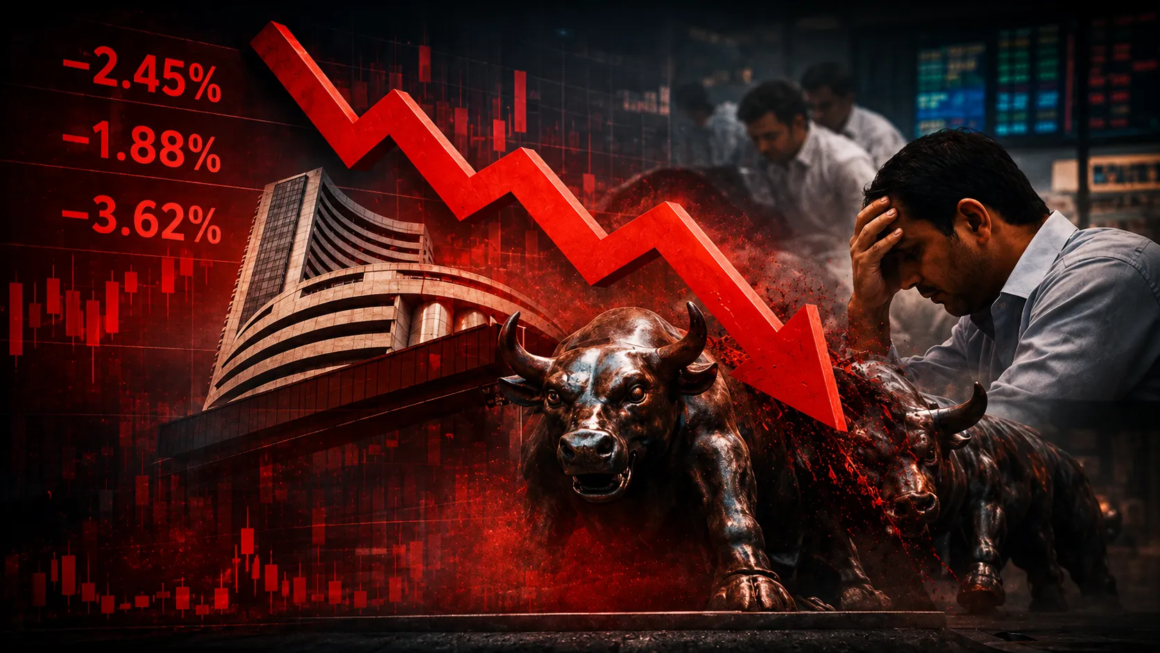 Bandhan Bank Stock Bloodbath: Shares Crash 19% Despite Healthy Q1 Profit — What Spooked Dalal Street