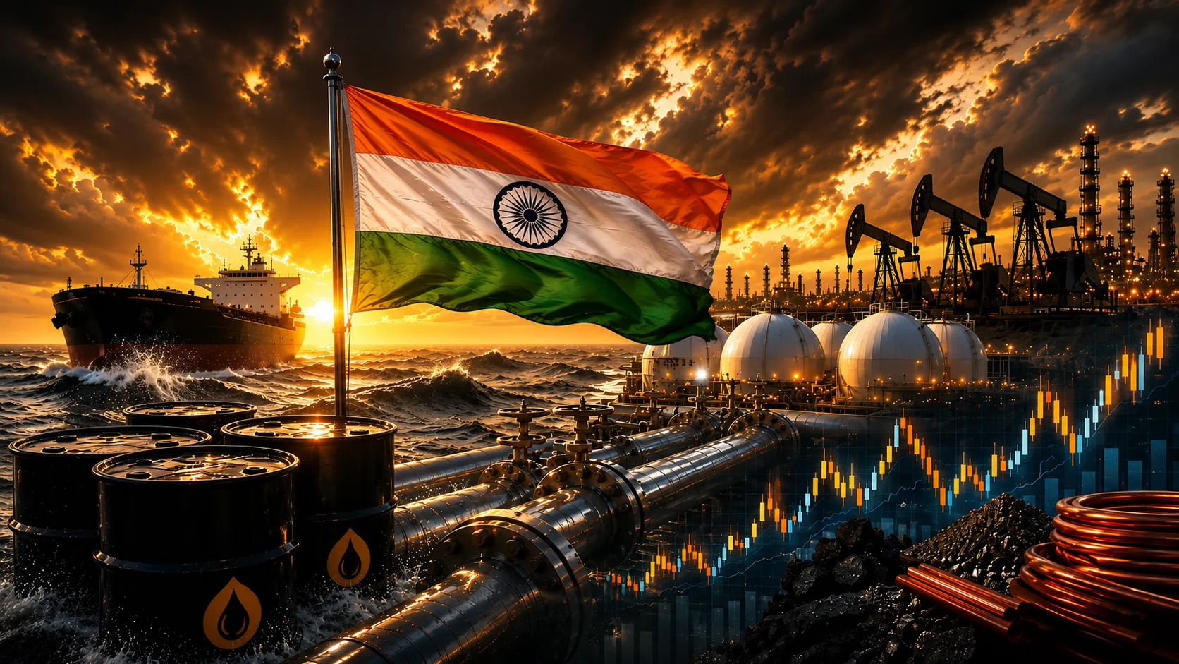 India's Fuel Exports Hit 10-Month High as Global Shortages Turn Crisis Into Opportunity for Domestic Refiners