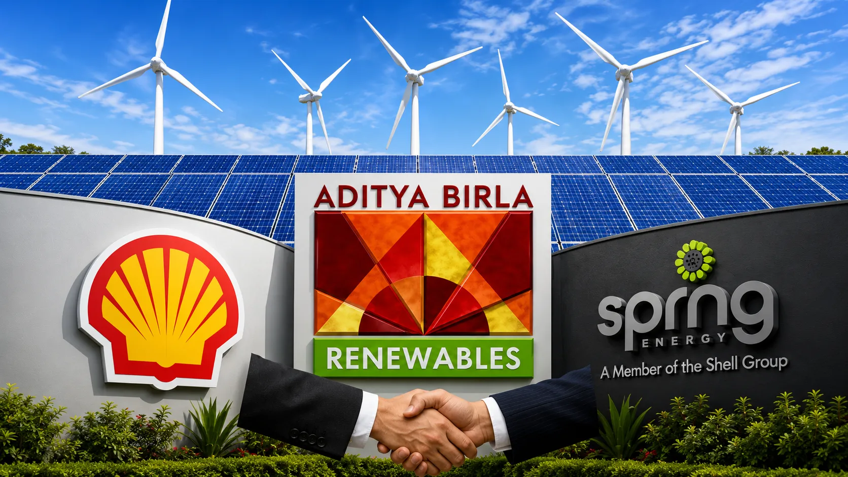 Aditya Birla Group Strikes Rs 17,200 Crore Deal to Acquire Shell's Sprng Energy — India's Renewable Race Gets Its Biggest Conglomerate Yet