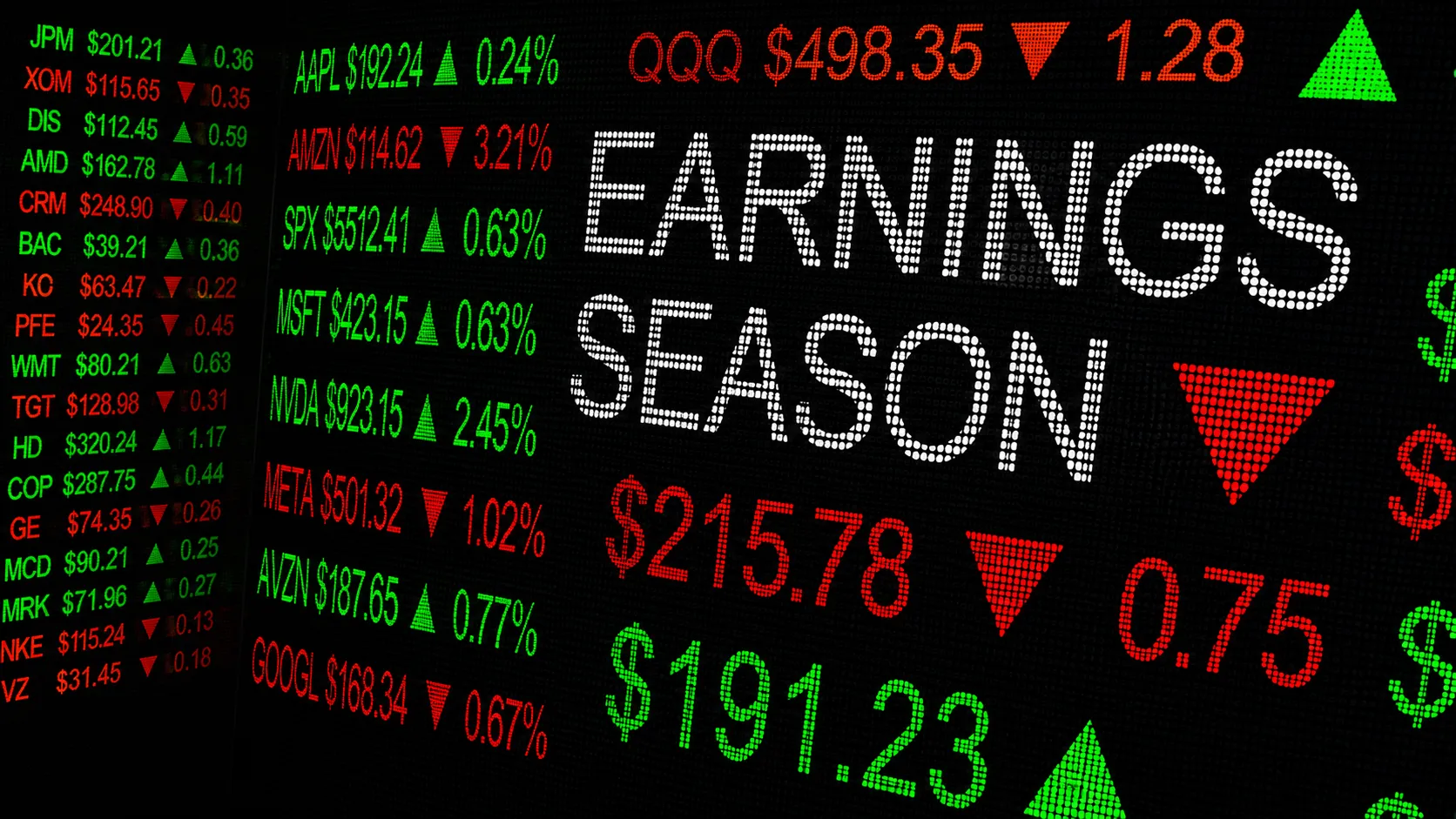 Earnings Season Hits Its Peak: What Today's Fresh Batch Of Q1 Results Means For A Market Already On Edge