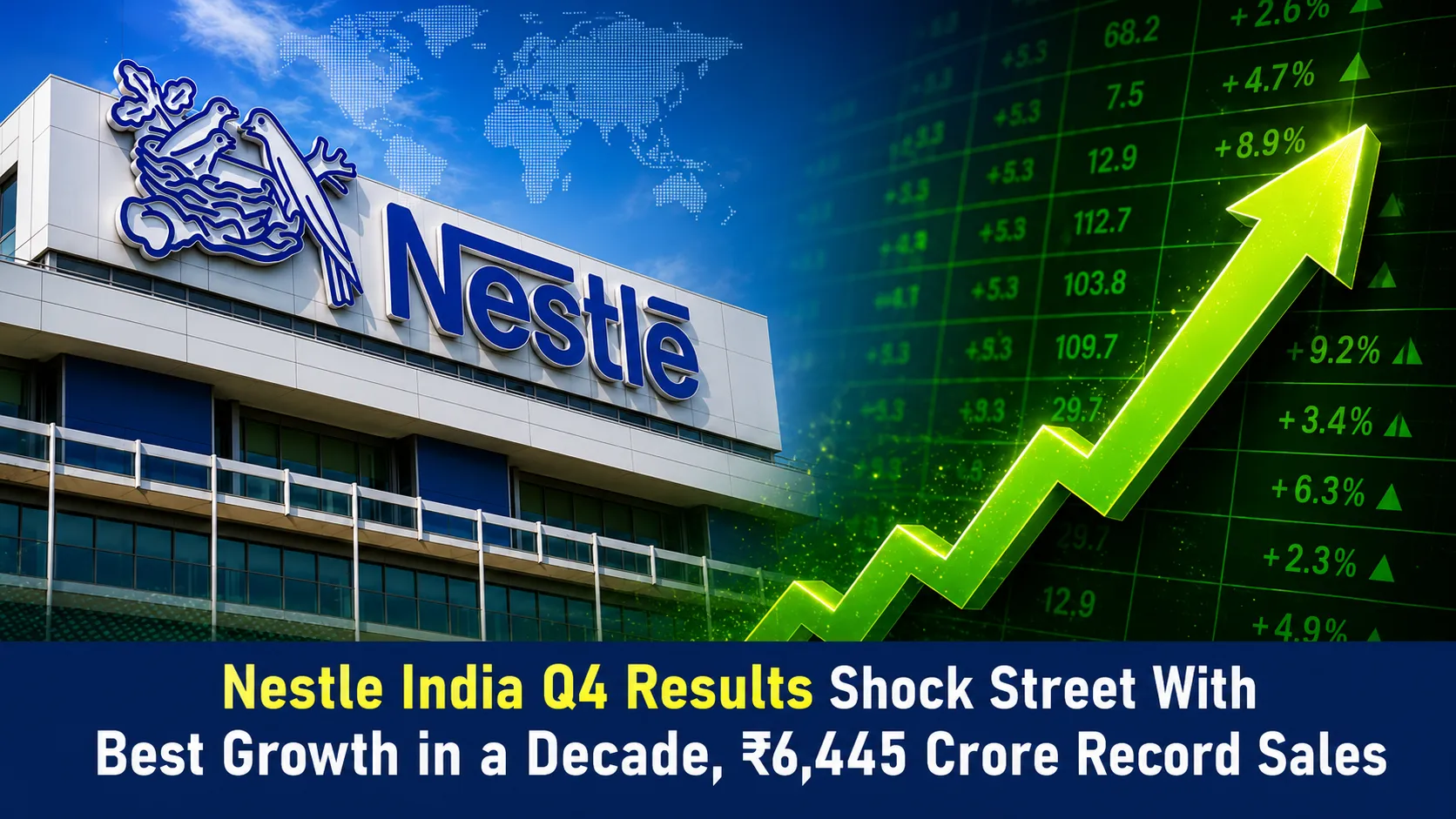 Nestlé India Rewrites The Playbook: Profit Soars 48%, Stock Rockets To A Record High