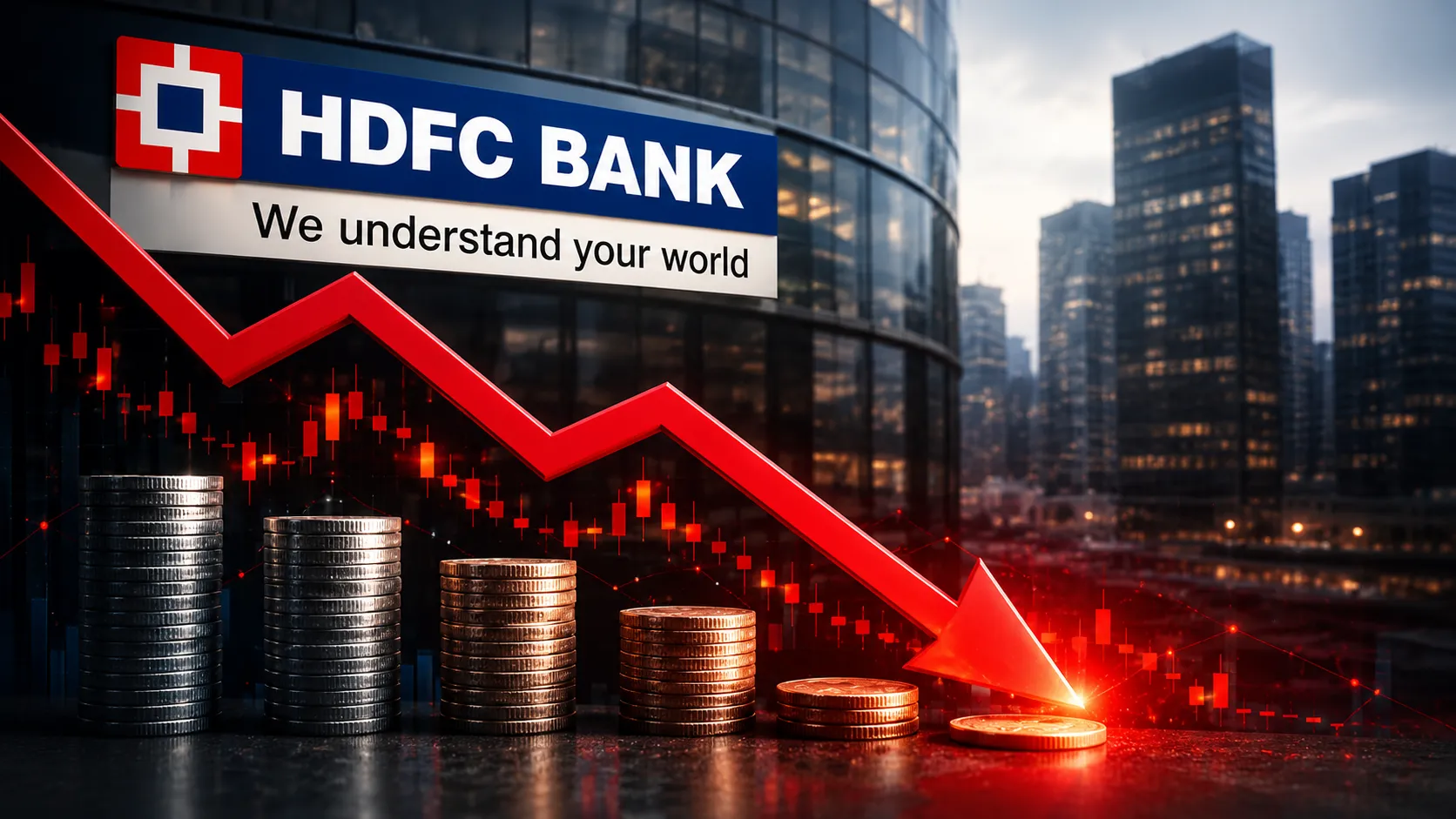 HDFC Bank Delivers A Steady Quarter, But The Market Wants More — Shares Slip Despite Solid Deposit And Advances Growth