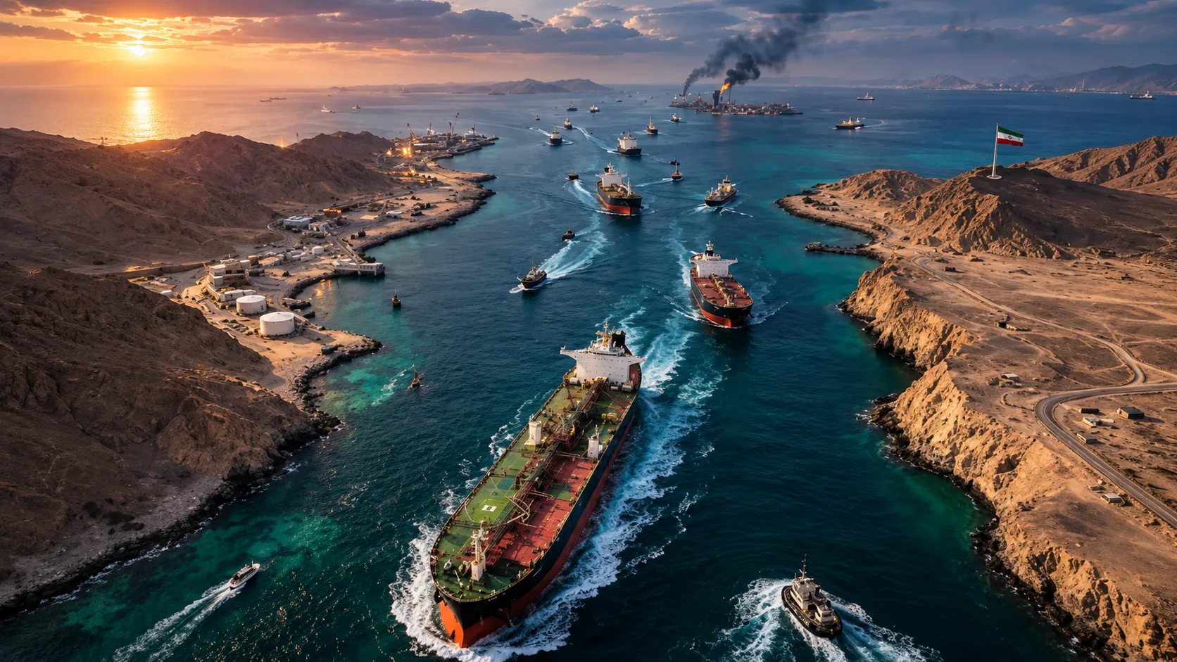 The Strait Of Hormuz Explainer: Why A 21-Mile-Wide Waterway Keeps Deciding The Fate Of India's Economy