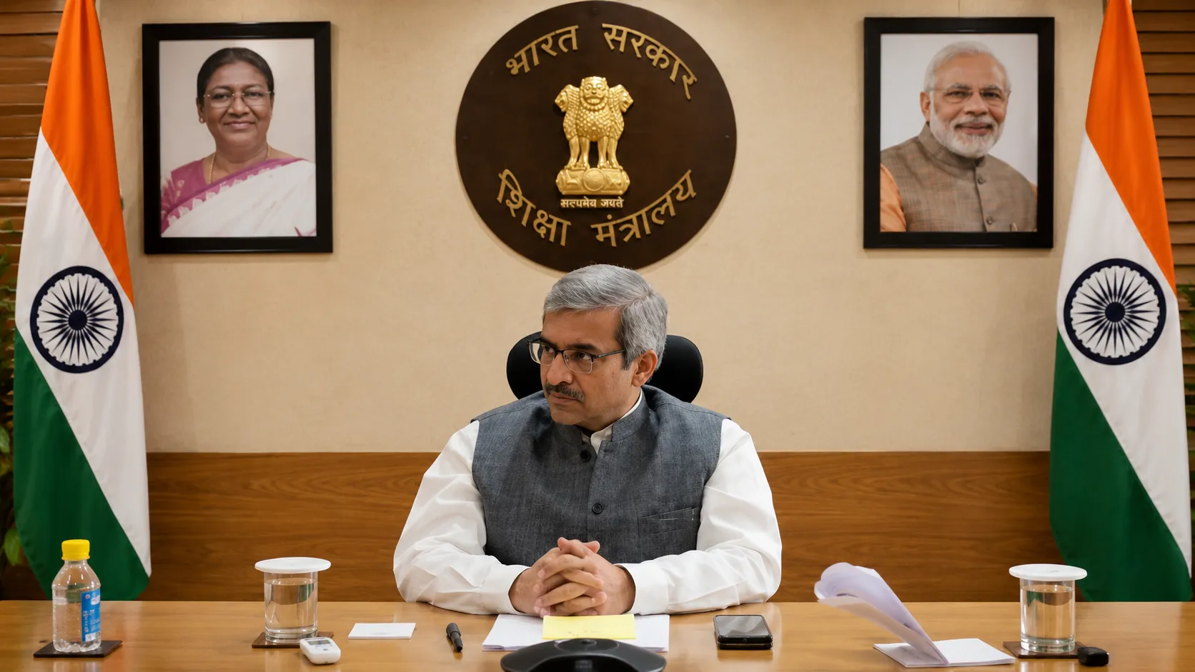 The Quiet Reshuffle Behind the Big Reform: Why Vineet Joshi's Move Matters as Much as Nilekani's Appointment