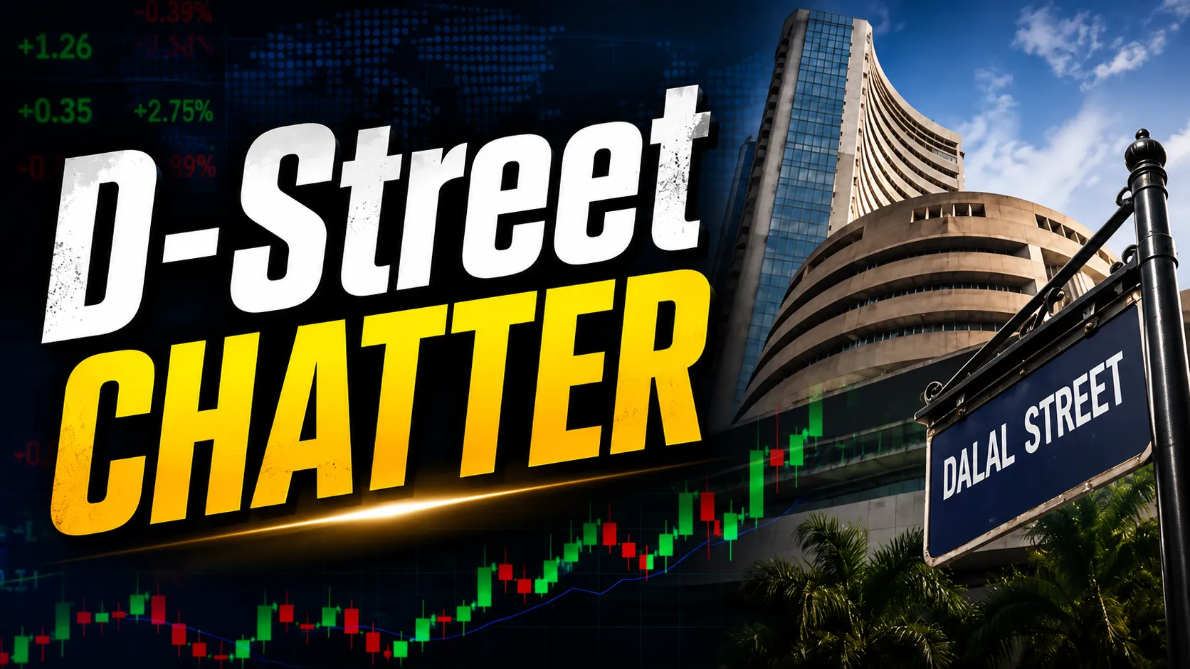 Why D-Street Can't Look Away From This Earnings Season — Even Though It Wants To