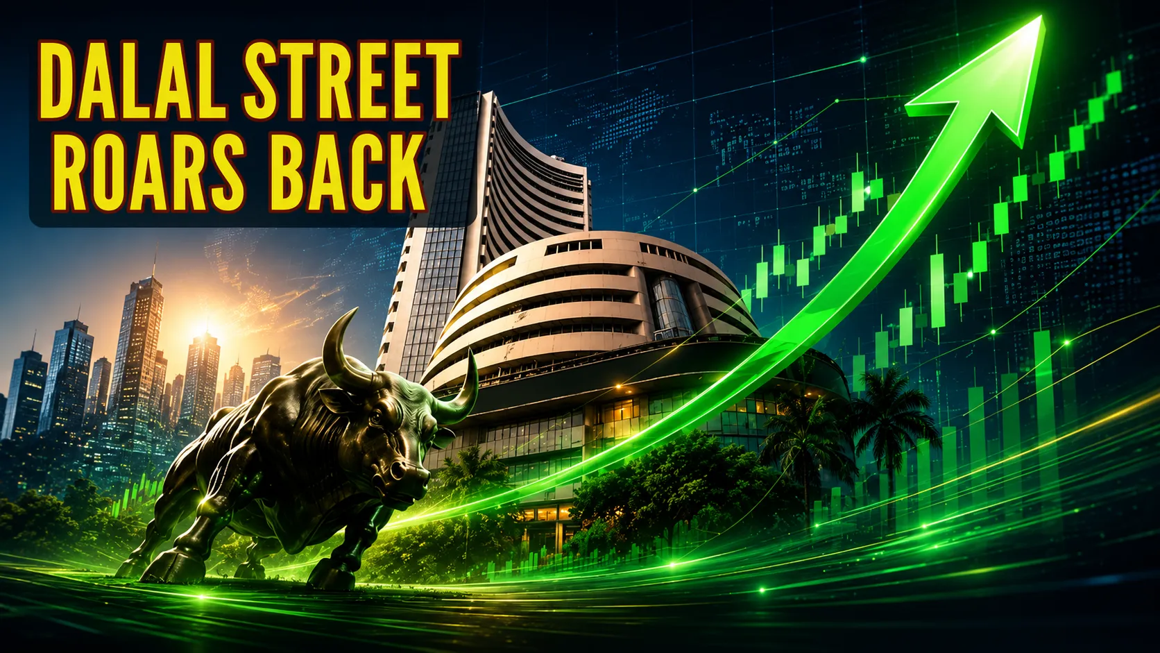 Dalal Street Roars Back: Sensex Jumps 776 Points as IT and Banking Stocks Drive Nifty to the Cusp of 24,000