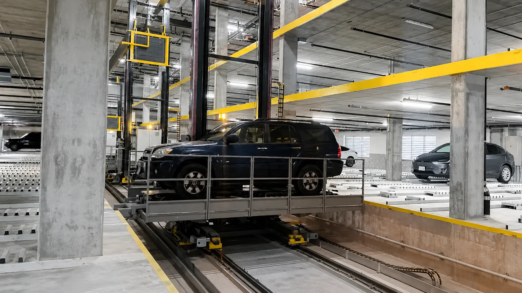 From Howrah to Dalal Street: Automated Parking Solutions Maker Sotefin Bharat Debuts With a Smooth Premium on the BSE SME Platform