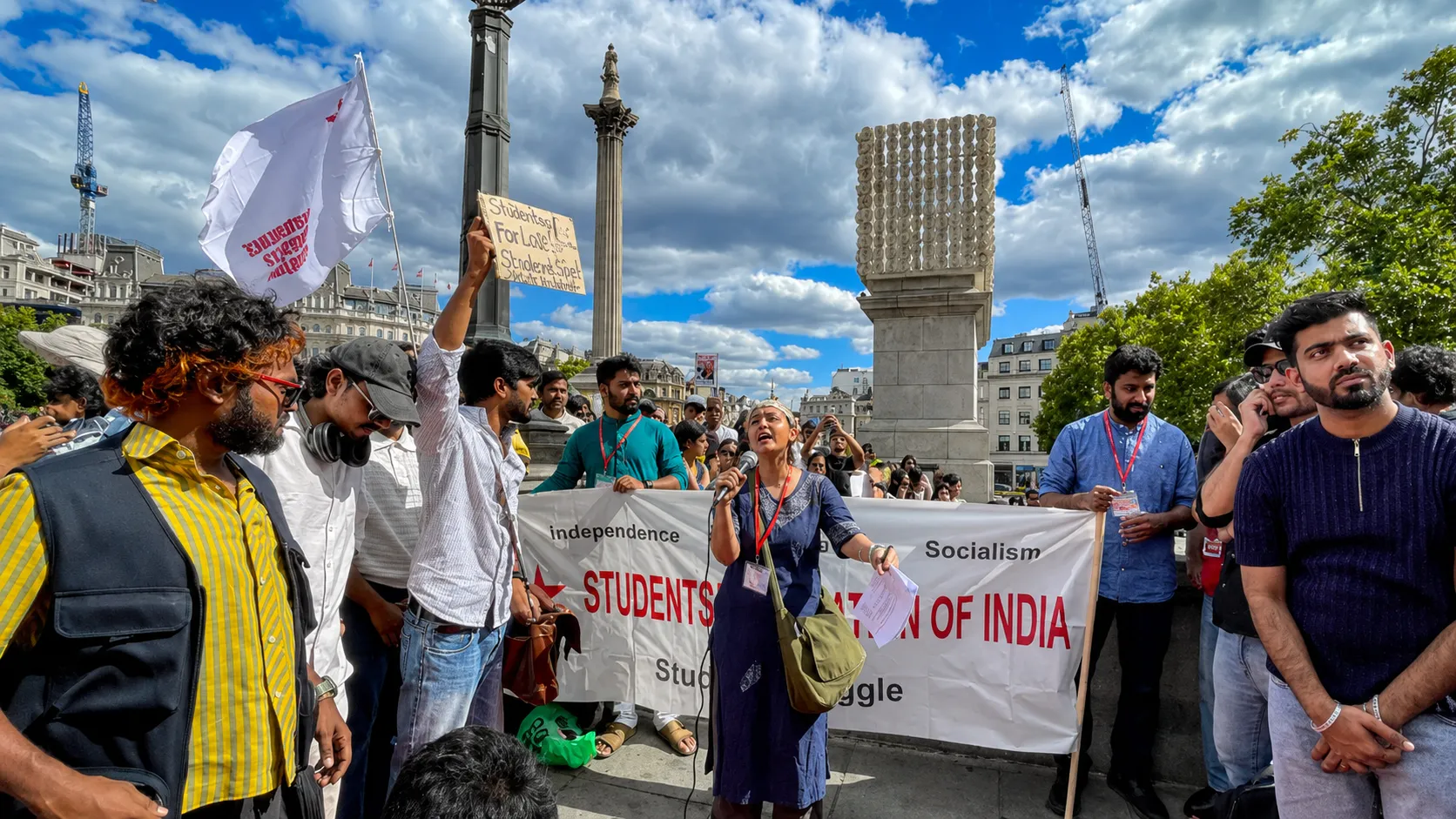From Trafalgar Square To Radcliffe Camera: How India's 'Cockroach' Student Protests Mobilised Campuses Across Britain