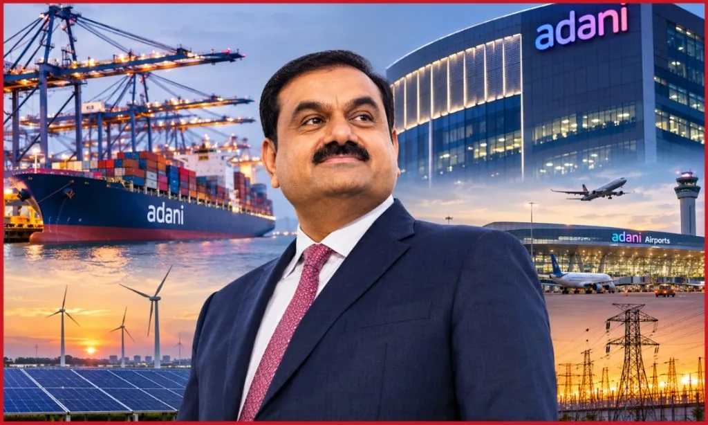 From Rank 13 to Rank 8 in a Single Year: How Adani Became the Fastest Conglomerate to Crack India's Top 10 Most Valuable Brands