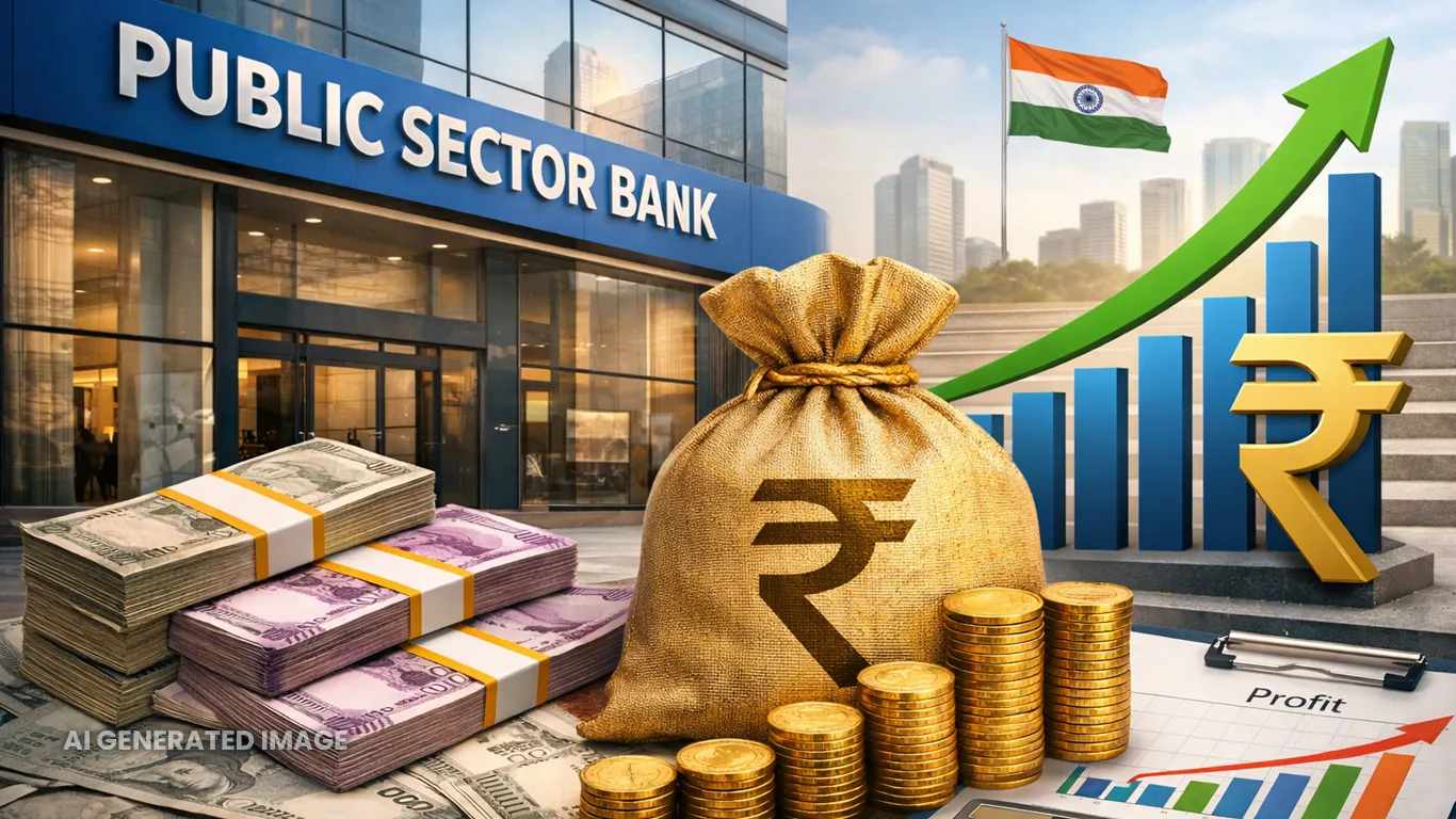 India's Public Sector Banks Cross a Historic ₹283 Lakh Crore in Aggregate Business as Retail and MSME Lending Power a Broad-Based Turnaround