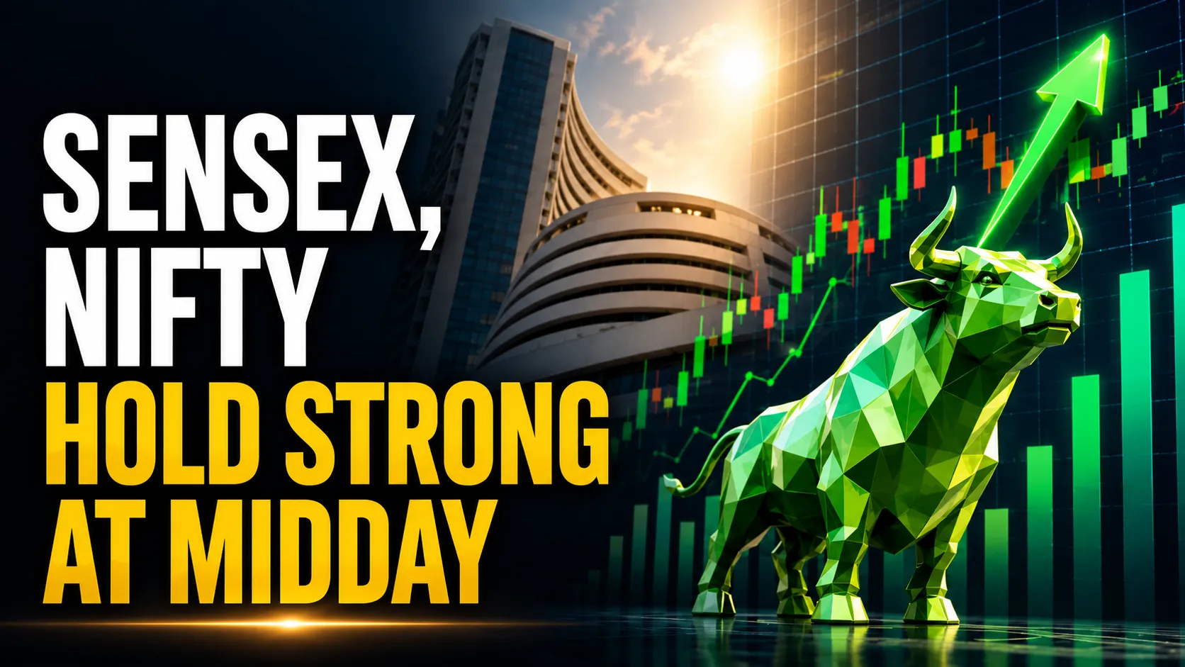 Midday Momentum: Sensex Crosses 800-Point Gain as HUL, Infosys and Tata Steel Drive the Afternoon Rally