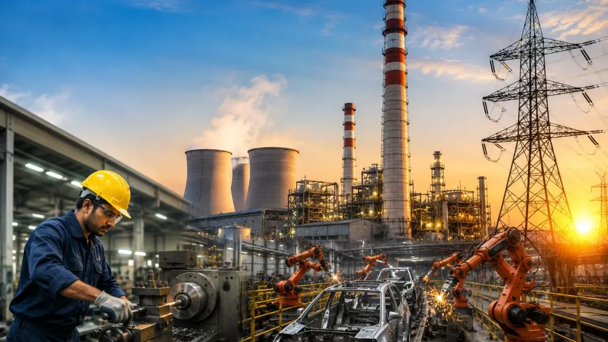 Behind the Growth Numbers: How Electrical Equipment, Automobiles and Capital Goods Are Powering India's Industrial Expansion