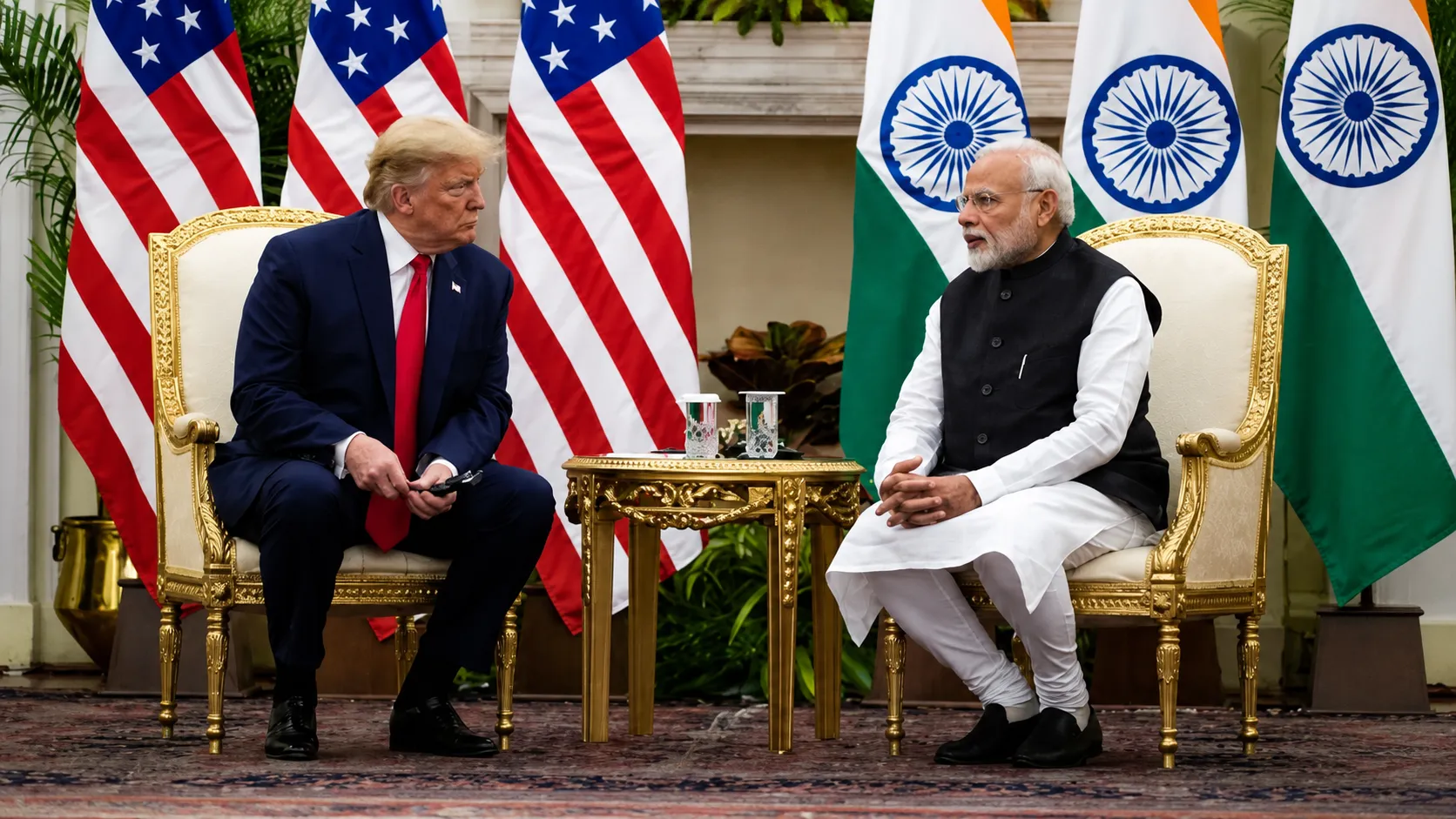 From 50% to 18% to a Fresh 10%: Inside India's Rollercoaster Year of US Tariff Diplomacy