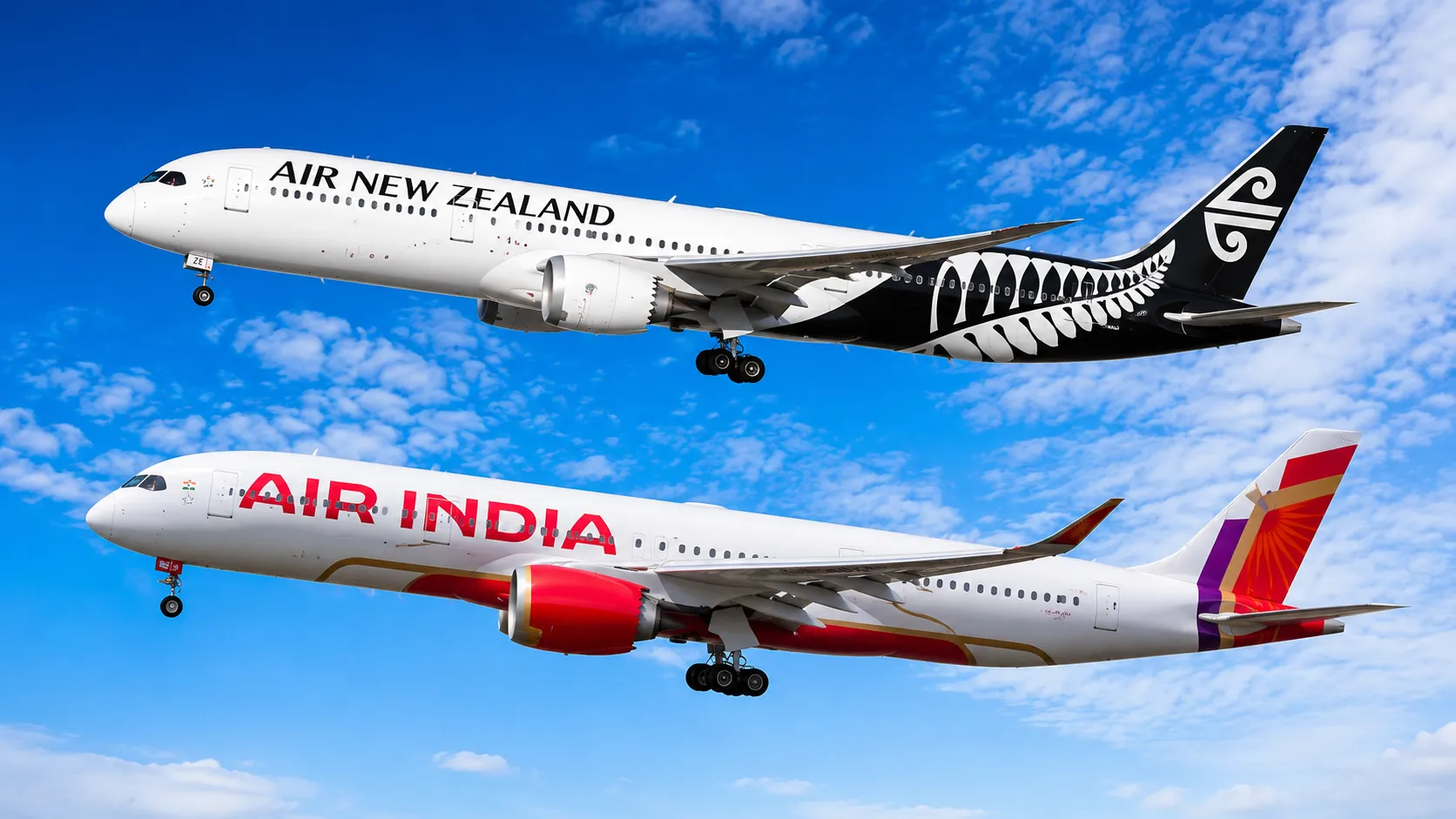 Air India and Air New Zealand Move Toward Direct Flights — But Not Before 2028