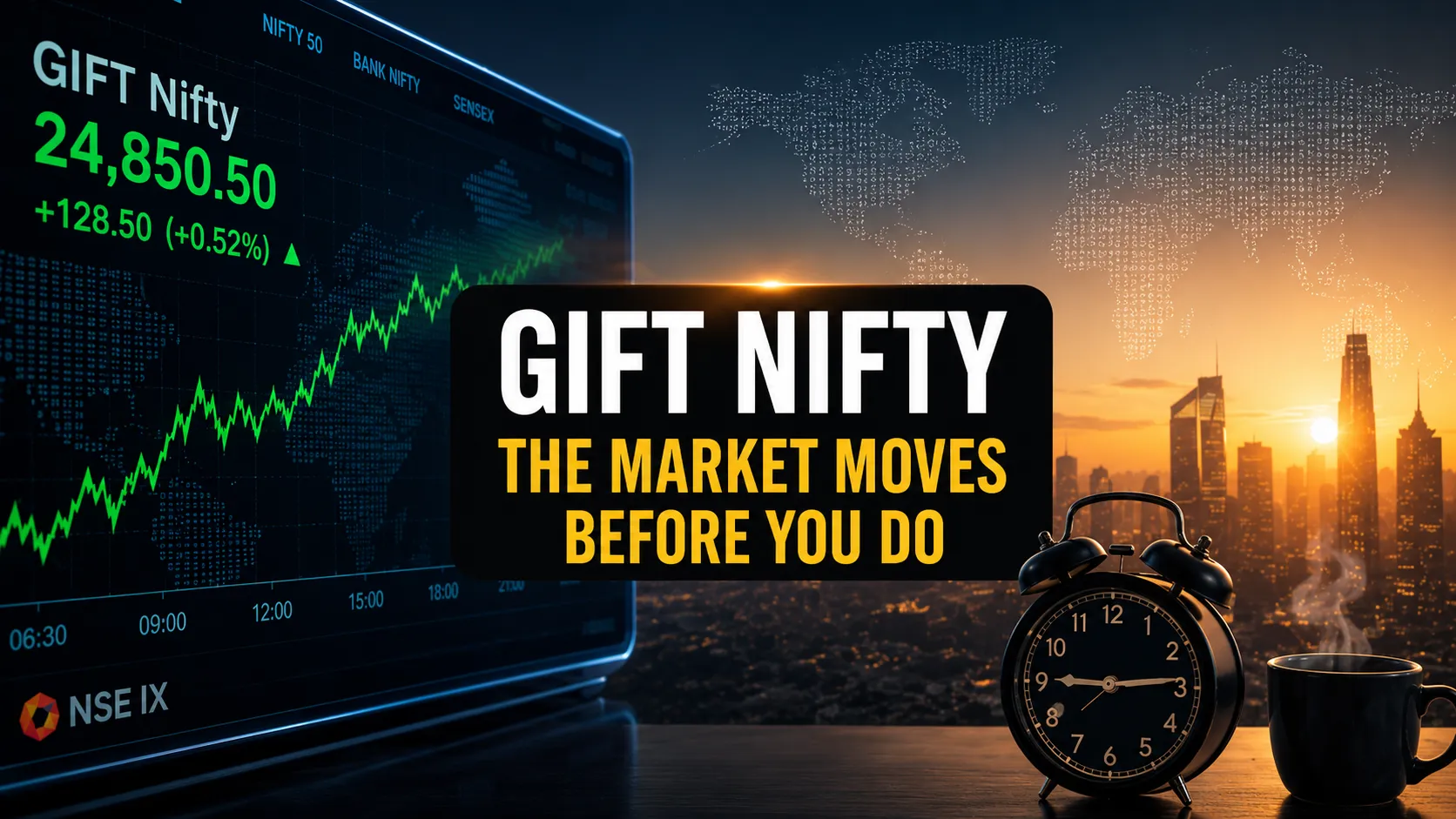 What Gift Nifty Is Telling Traders Ahead of Today's Opening Bell