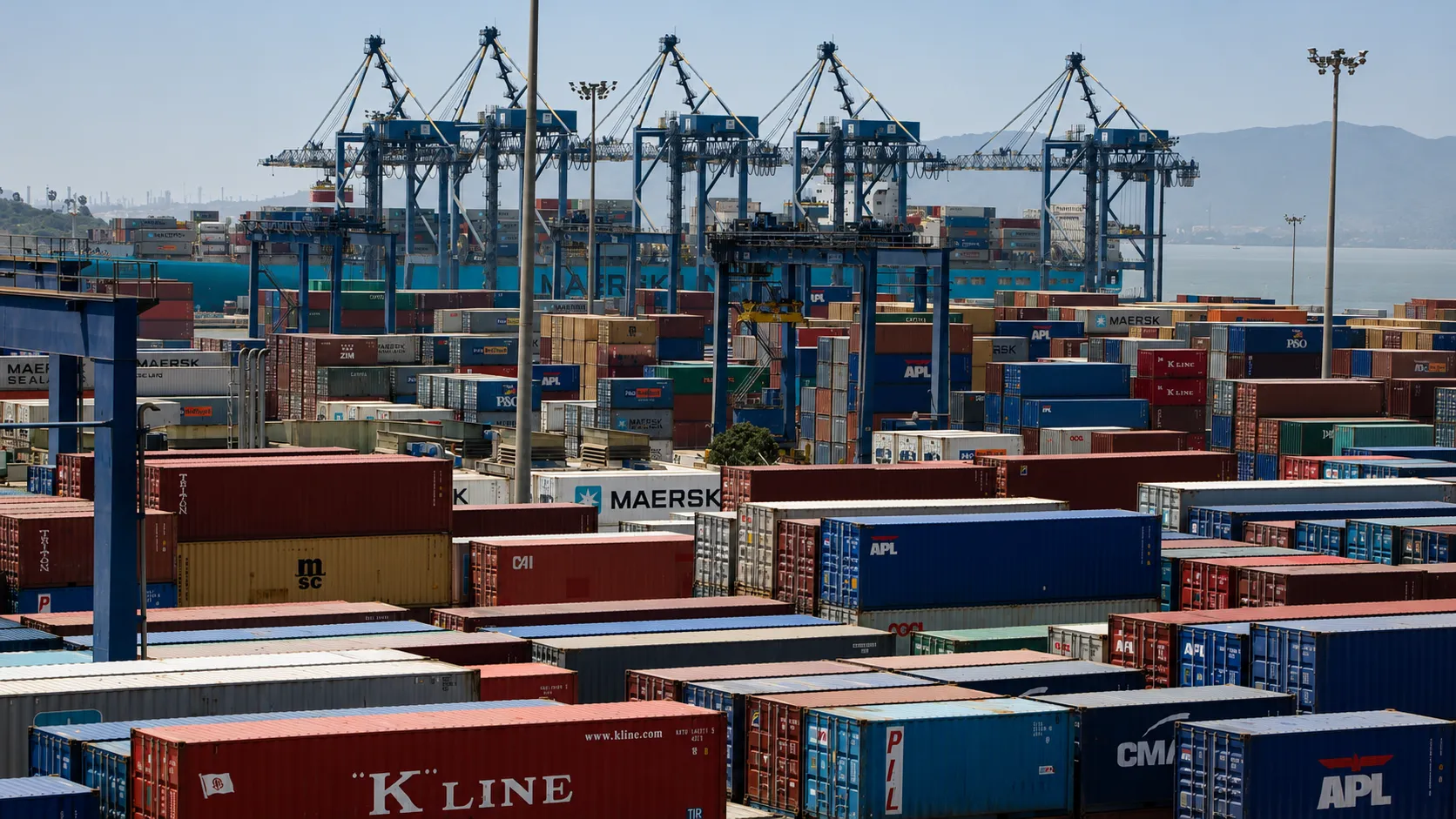 India's Trade Gap Blows Out to a Five-Month High of $30.43 Billion — Even as Exports Hit a Record