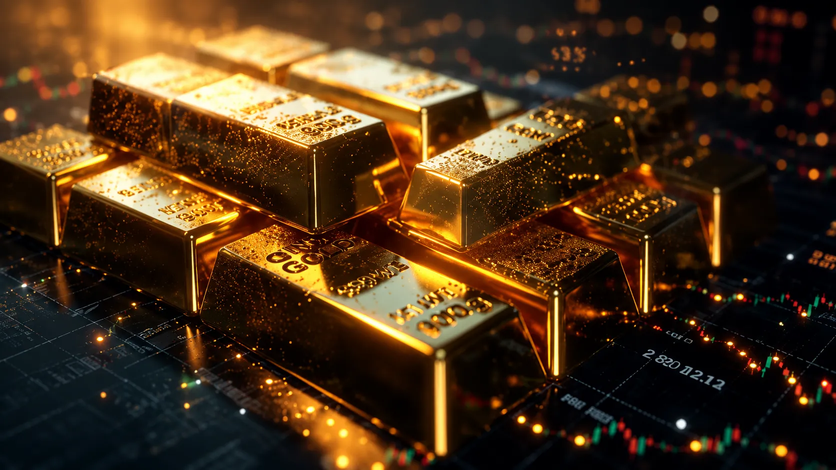 India's Forex War Chest Grows Again: Reserves Climb $1.08 Billion in a Week of Gold Wobbles