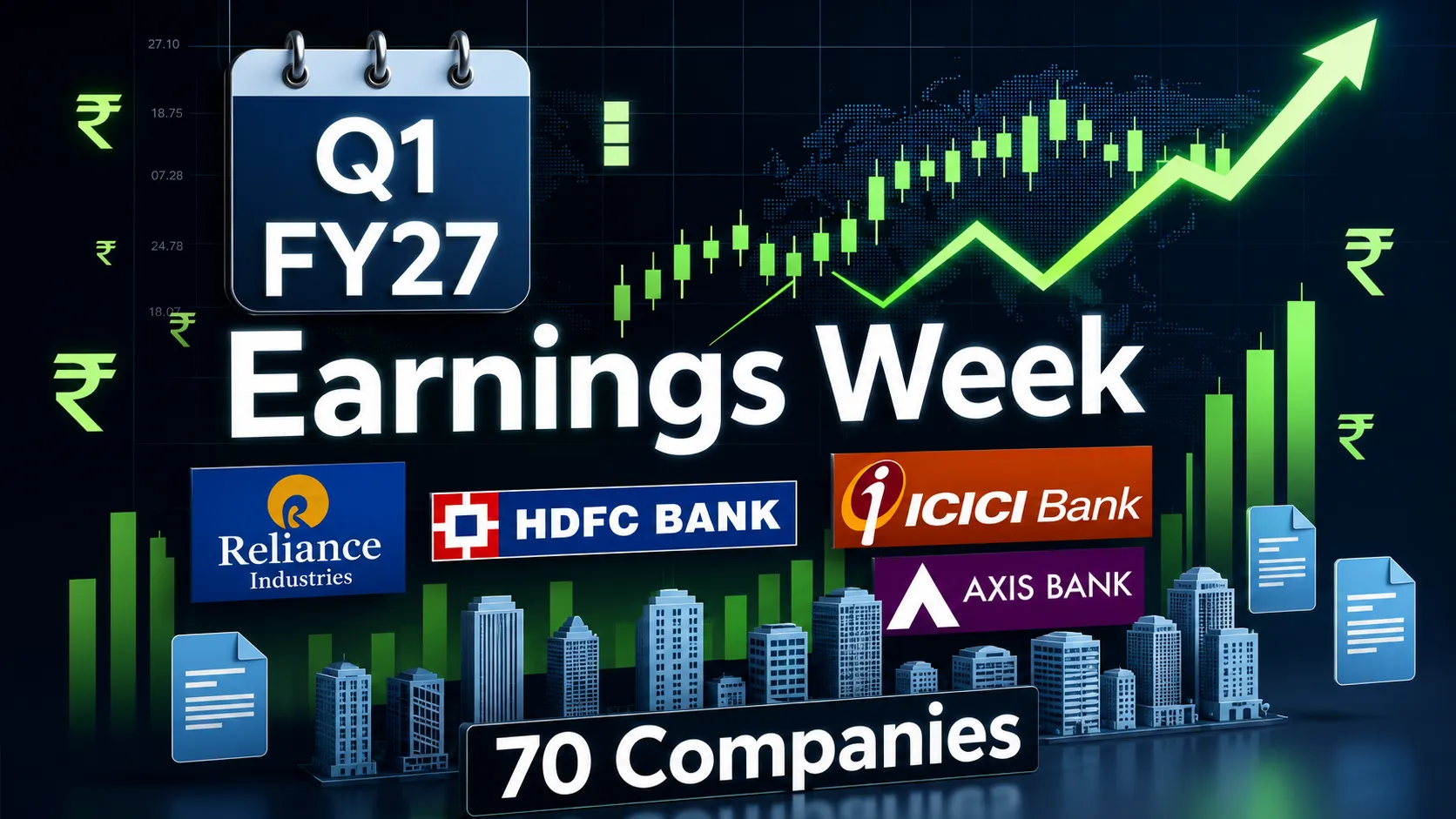 The Day 100+ Companies Reported: Inside India's Biggest Single-Day Earnings Blitz of Q1 FY27
