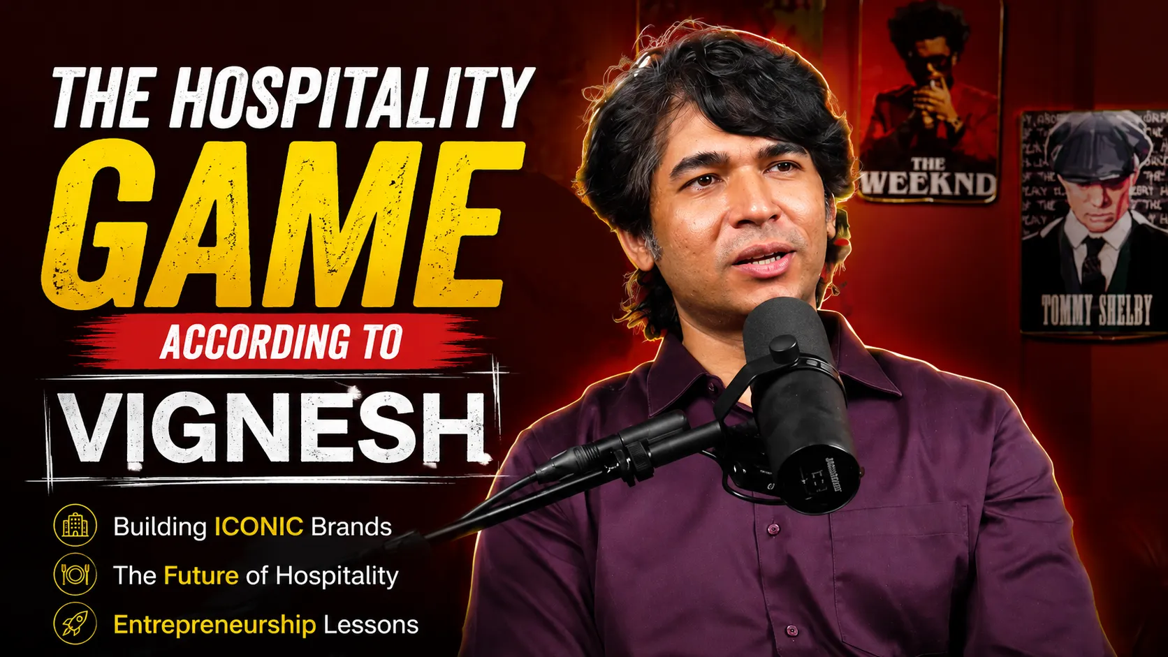 The Hospitality Game | Vignesh