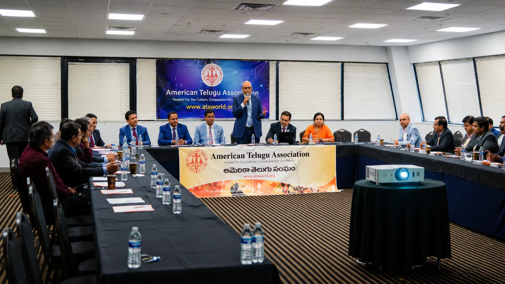 Inside ATA 2026: How the American Telugu Association's Baltimore Convention Became a Launchpad for Civic Leadership