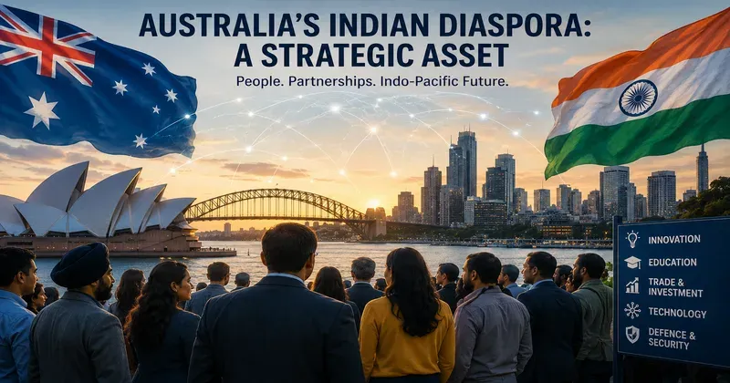 How Indians Abroad Build a Home Through Friendship: Inside the Social Networks Sustaining the Diaspora