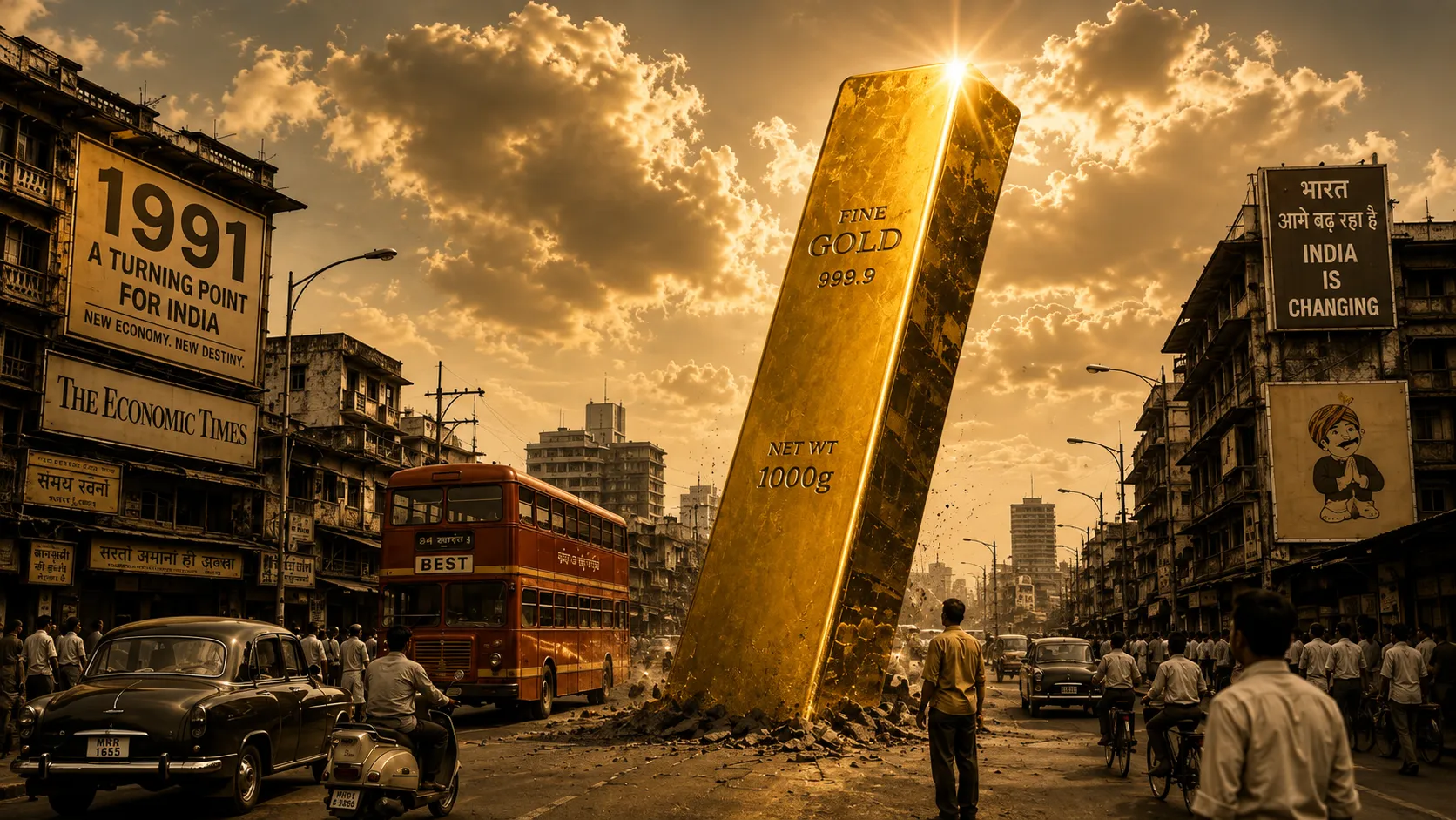 Thirty-Five Years After the Budget That Changed Everything: What India's 1991 Gamble Actually Bought It