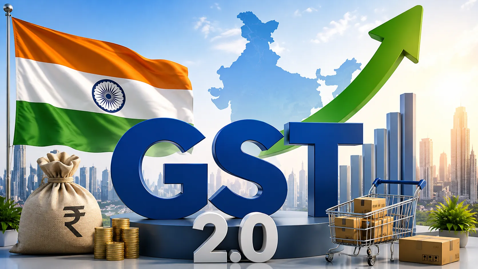 ₹2.11 Lakh Crore and Counting: Inside India's Fastest GST Growth in 14 Months — and the Import Surge Quietly Driving It