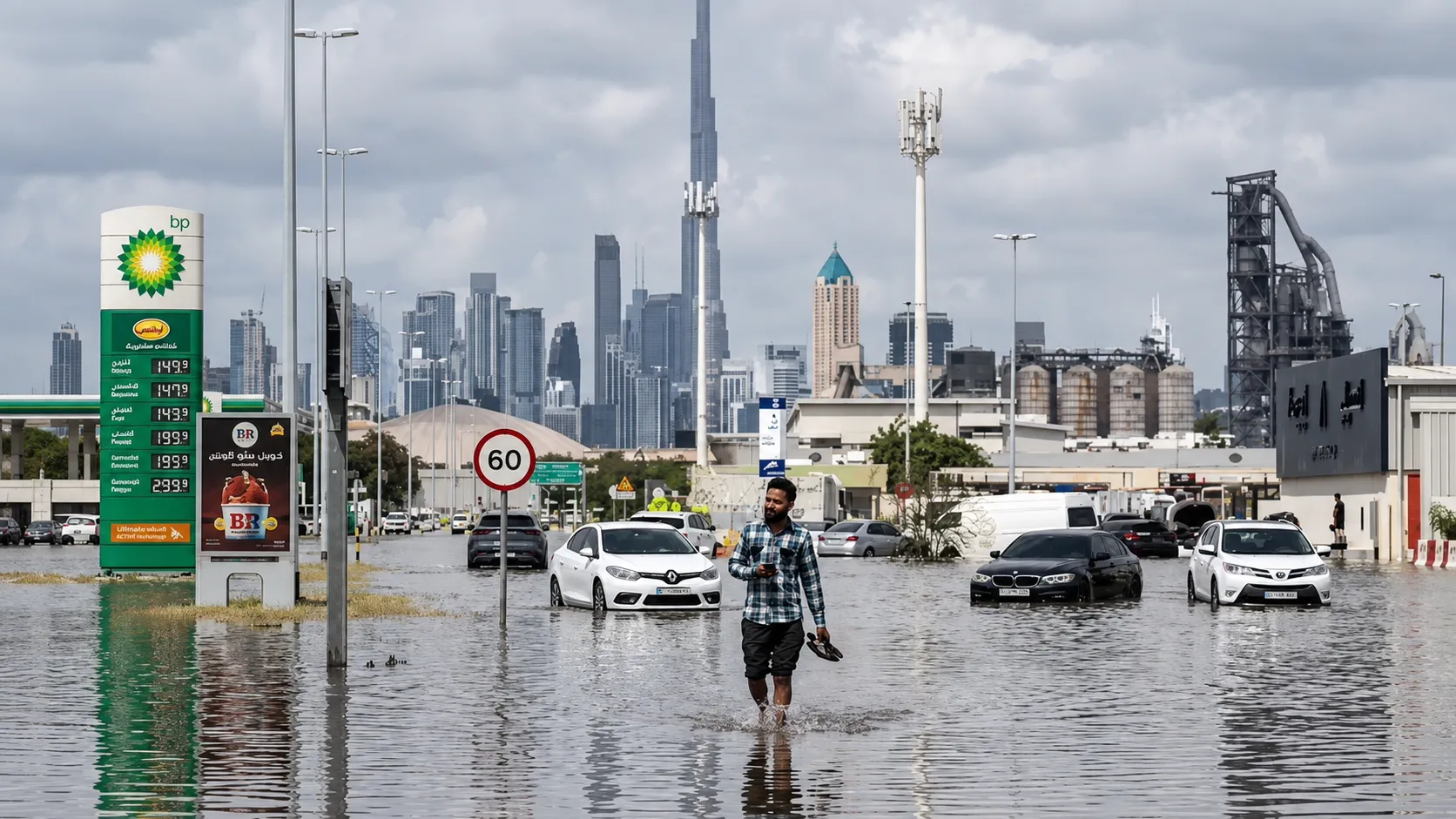 Heavy Rain Alert: What UAE's Four Million Indians Need to Know This Week