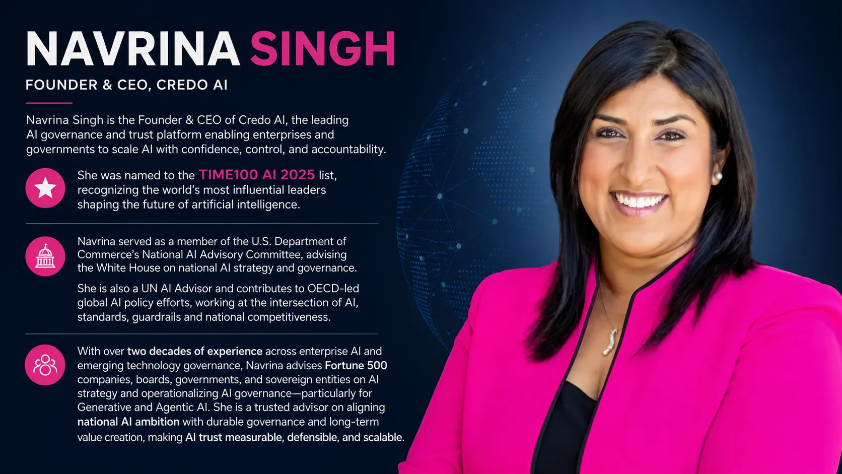 Wisconsin Alumni Association Honors AI Governance Pioneer Navrina Singh with 2026 Luminary Award